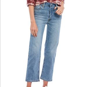 Levi’s ribcage straight jeans